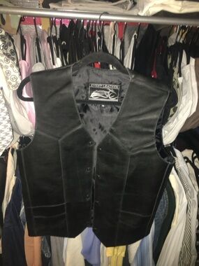 Genuine Leather Vest